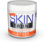Skin Strong Slather Anti-Chafing Cream and Chamois Cream. Eliminates Friction, Chafing, Saddle Sores, and Thigh Chafing