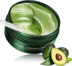 Avocado Eye Mask 60 Pcs, Under Eye Patches for Dark Circles and Puffiness, Moisturizing Nourishing Eye Treatment Mask, Moisturizing and improving eye skin dryness