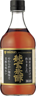 Mizkan Pure Unpolished brown rice Vinegar
