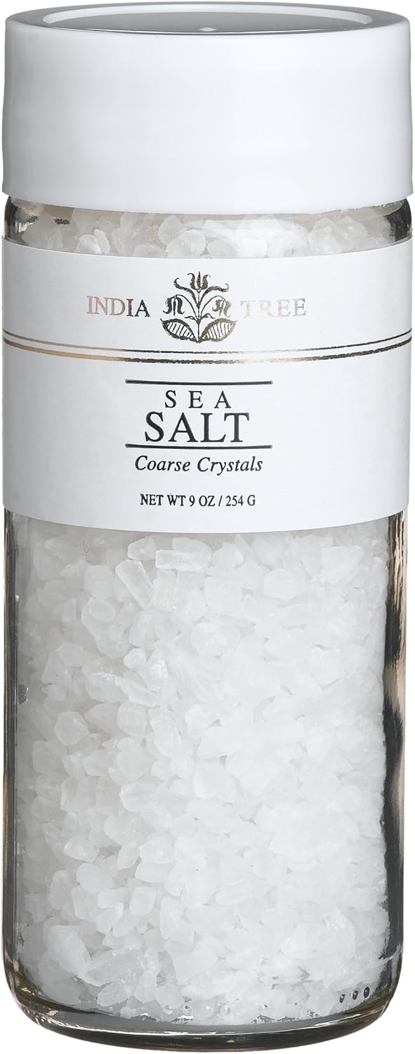 India Tree, Salt Sea Coarse, 9 oz