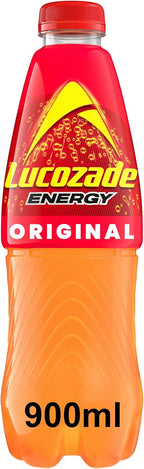 Lucozade Energy Drink Original 900ml