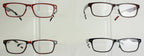Corinne McCormack Reading Glasses Neutral Geek (4) Pack (2.50)