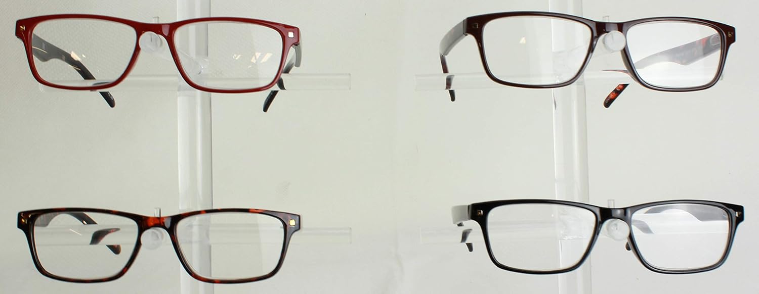 Corinne McCormack Reading Glasses Neutral Geek (4) Pack (2.50)