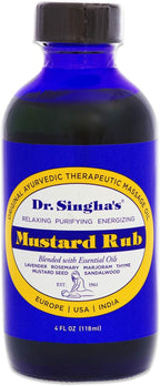 DR SINGHAS Bath Mustard, 4 FZ