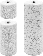 3 Packs 54FT Plaster Cloth Rolls 2,4,6 Inches Wide, Paris for Crafts Strips White Bandages for Art Paper Sheets, Body Casting and Art Project