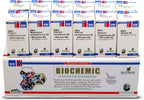 Economy Pack Tissue Cell Salt Kit, All 12 Schussler Cell Salts with Easy to Use Remedy Chart - Boosts the Immune System and Provides Vital Cellular Nutrition, 12 Bottles, 350 Pellets Each | Bestmade