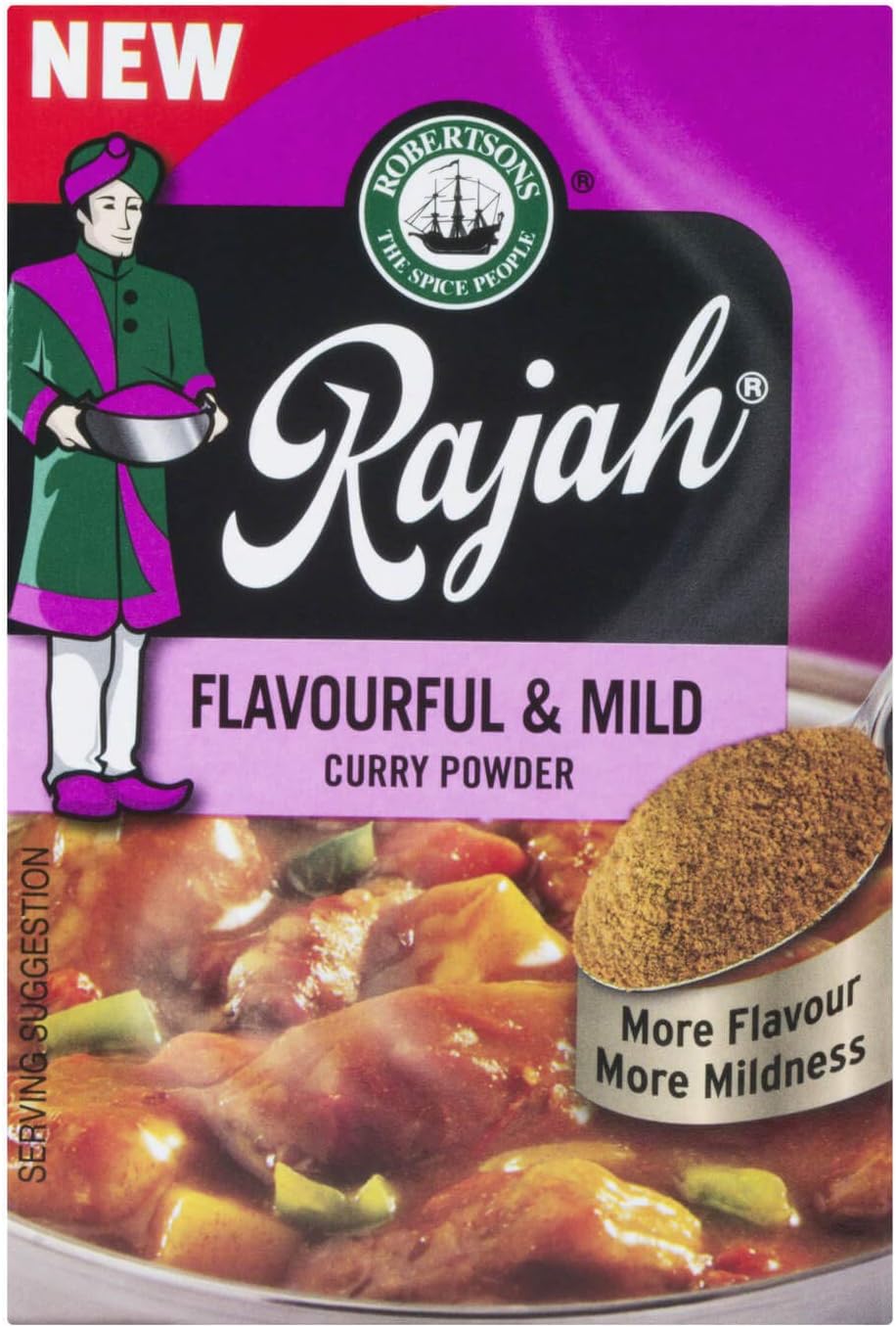 Rajah Flavourful & Mild Curry Powder 100g