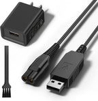 4.3V Charger for Philips Norelco One Blade QP2520 QP2521 QP2522 QP2510 QP2515 QP2620 QP2721 MG5700 MG3740 MG3730 MG3720 MG3710 QG3330 QT4000 Electric Shaver Trimmer