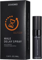 Delay Spray, Male desensitizing Spray delay Sprite Duration Sprayer Last Longer in Bed for Men, Climax Control Gift for him