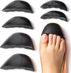 3 PCS Soft Sponge Adjustable Shoe Filler, Half-Size Insoles Adjust Too Big Shoes Toe Cushion Fillers Make Shoes Fit Shoe Inserts for Women Too Big for All Day Pain Relief and Comfort Men and Women