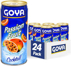 Goya Foods Passion Fruit Cocktail, 9.6 Fl Oz (Pack of 24)