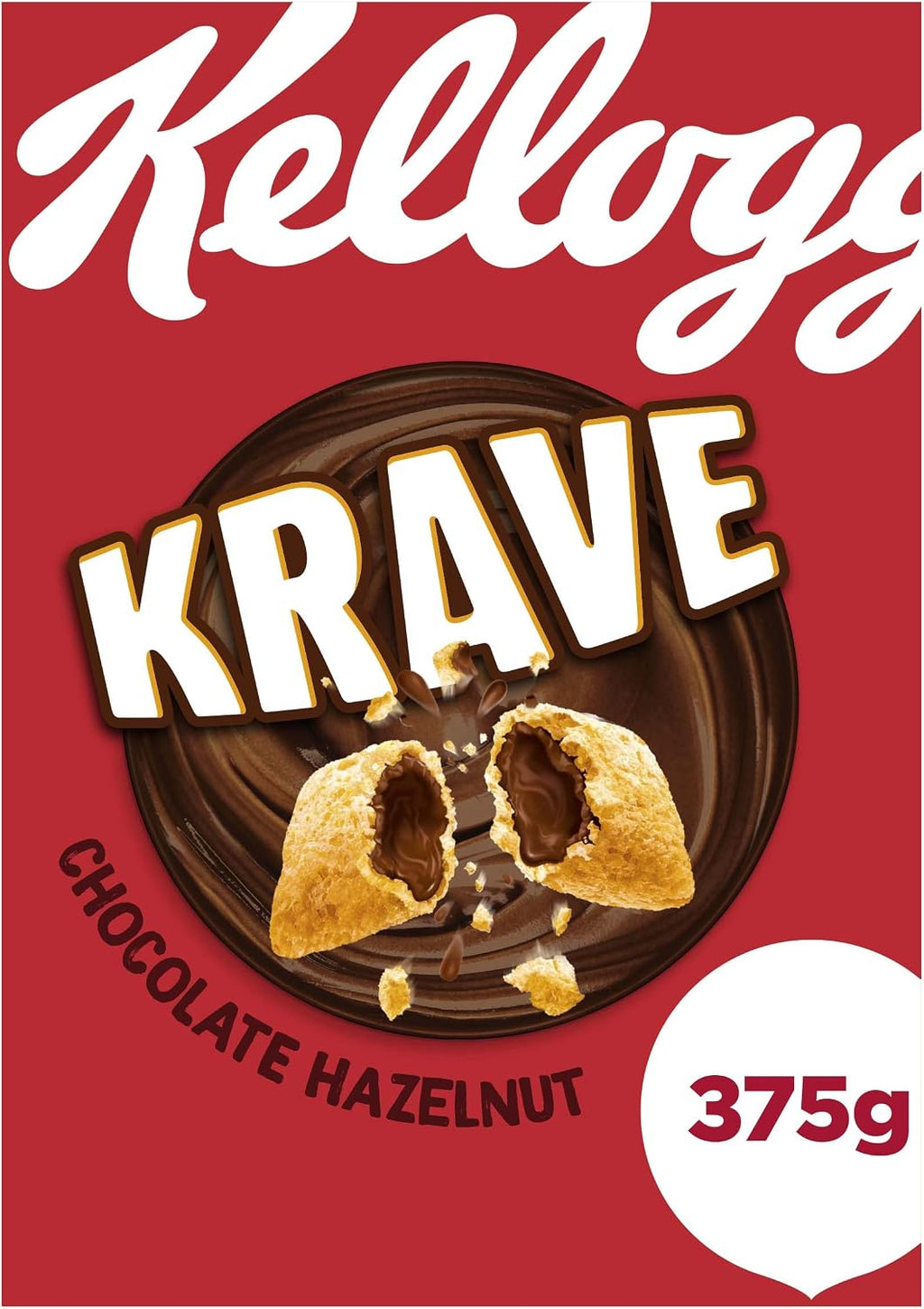Kelloggs Krave Choc Hazelnut 375g