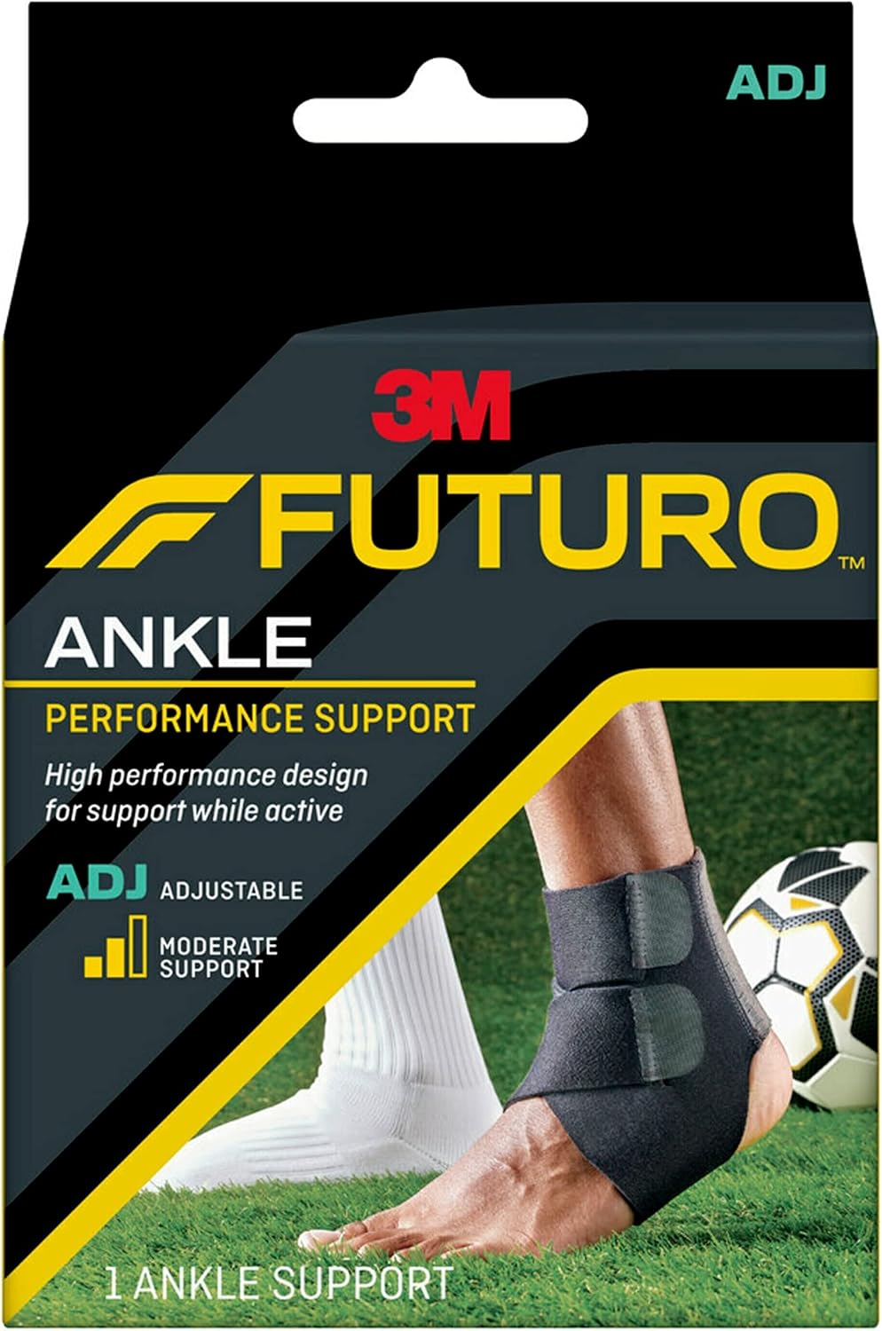 FUTURO Performance Ankle Support, Adjustable
