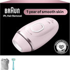 Braun IPL Mini, Silk·Expert Mini, IPL Hair Removal for Women and Men, Permanent Laser Hair Reduction At-Home, IPL1111