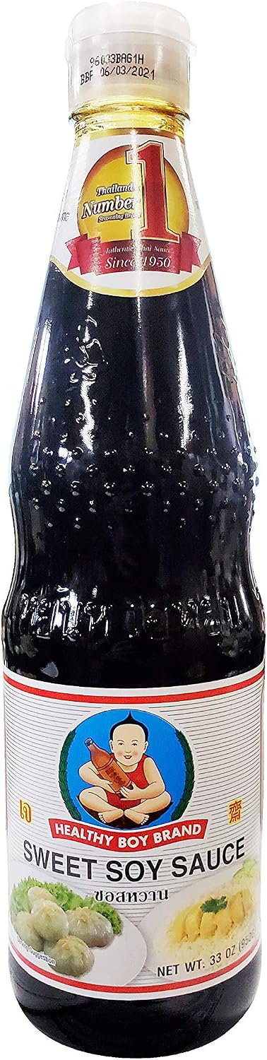 Healthy Boy Thai Sweet Soy Sauce (White Label) 33oz