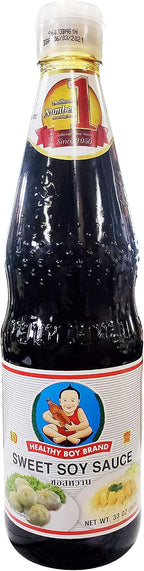 Healthy Boy Thai Sweet Soy Sauce (White Label) 33oz