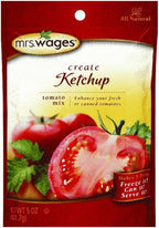 Mrs. Wages Ketchup Tomato Mix (5-Ounce Package)