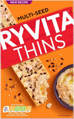 Ryvita Multi-Seed Thins, 125 g