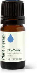 Plant Therapy Blue Tansy Essential Oil 100% Pure, Undiluted, Natural Aromatherapy, Therapeutic Grade 5 mL (1/6 oz)