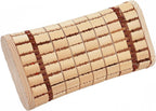 Plus tard Bamboo Sauna Pillow Headrest Wooden Sauna Cushion Breathable Headrest Sauna Accessories for Home Spa Sauna