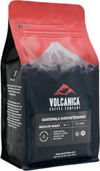 Guatemalan Coffee, Huehuetenango, Ground, Medium Roast, Single Origin, Fresh Roasted, 16-ounce