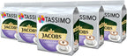 TASSIMO Jacobs Cappuccino Chocolate Capsules T-Discs Refills 5 Pack, 40 Drinks