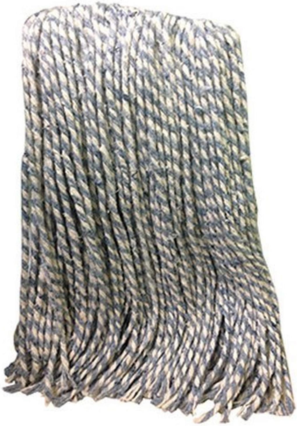ABCO 01303-TS 20OZ Cott 4Ply Mop Head, 20 oz
