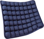 SUNFICON Air Seat Cushion Inflatable Seat Cushion Portable Car Seat Office Chair Wheelchair Pad Anti Bedsore Orthopedics Pain Pressure Relief Cushion Camping Seat Mat w Pump 18 ''x 16'' x1'' Blue
