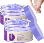 2 PCS Joint Gel Purple Gel，Soothing Massage Cream，Joint Activities Throughout The Body，Soothes for Knees, Hands, Lumbar, Neck and Shoulders