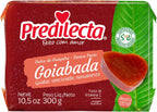 Predilecta Sweet Guava Paste 10.58 oz| Goiabada Predilecta 300G | Brazilian Sweet | Original Farm Recipe, Fruity Texture (1 PACK)