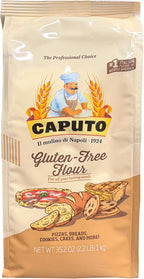 Antimo Caputo Gluten Free Pizza Flour 2.2lb - All Natural Multi Purpose Flour & Starch Blend for Baking Pizza, Bread, & Pasta