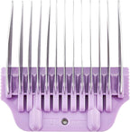 25MM 1Inch Pet Grooming Clipper Attachment Guard Comb, for Wide A5 Blades, Compatible with Andis, Conair, Wahl, Laube, Thrive, Bucchelli, or other A5 Series, Only Fit for 10W/15W/30W Wide Blade