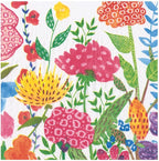 Caspari Cottage Floral Luncheon Napkins - 20 Per Package