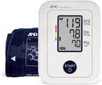 A&D Medical Blood Pressure Monitor for Home Use – UA-611 – Upper Arm Precise BP Machine– Wide Range Cuff 8.6-16.5” / 22-42cm), Easy to Use - One-Click Operation, 60 Reading Memory