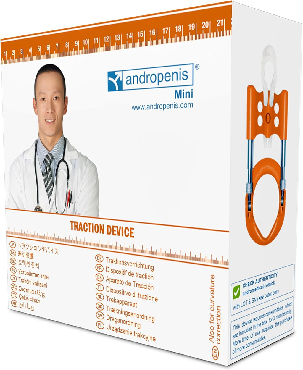 Andropenis Mini Patch by Andromedical