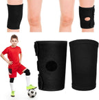 2 Pcs Kids Knee Brace, Youth Knee Compression Sleeve for Children Support for Boys Girls Basketball Volleyball Sports Gymnastics(Black,Medium)