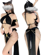 Women's Cosplay Costumes Outfit Dress Babydoll Lingerie Set