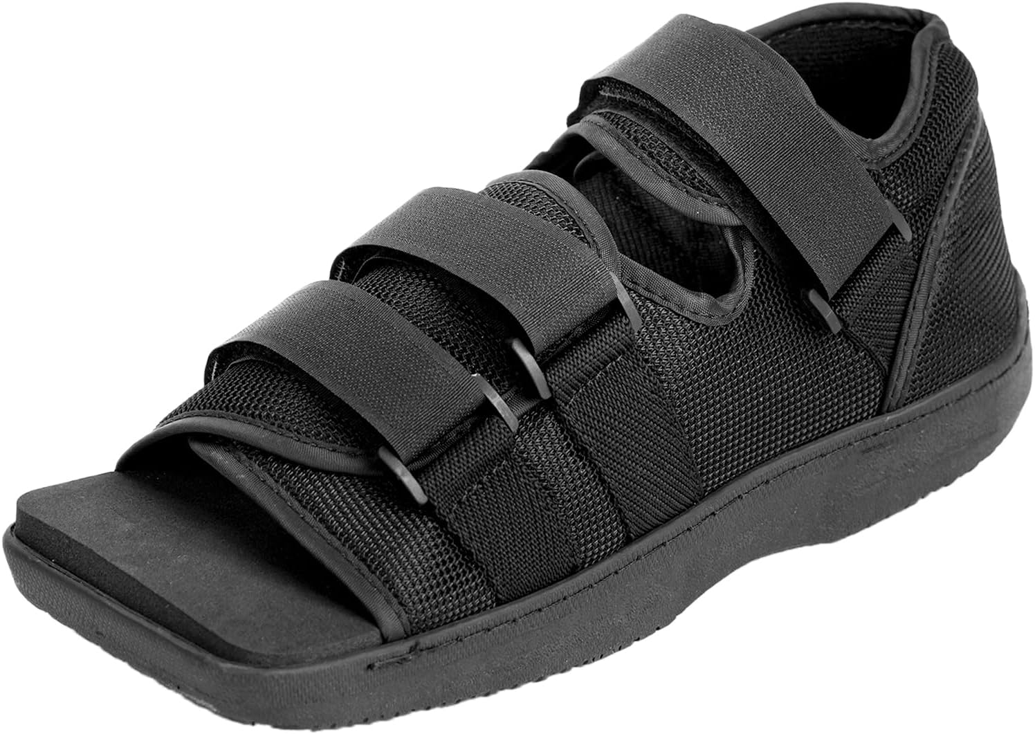 Estinko Post Op Shoe, Post Op Recovery Shoe, Adjustable Medical Walking Shoe for Post Surgery or Operation Foot Support, Broken Foot or Toe, Fracture or Ulcer, XL, Male Size 12-13.5, Female Size 13.5-14.5
