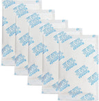15 Pcs 20 Gram Silica Gel Packs, Transparent Desiccant, Desiccant Packets for Storage, Moisture Packs for Spices Jewelry Shoes Boxes Electronics Storage