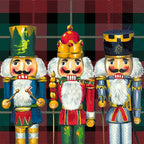 IHR Ideal Home Range Cocktail Napkins 3-Ply Paper Christmas Napkin, 20-Count, 5" x 5", Nutcrackers