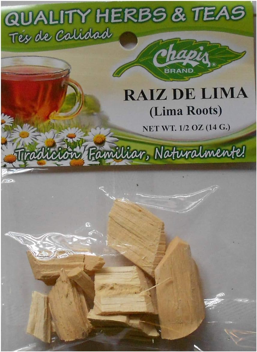 Raiz de Lima (Lima Roots) Net Wt. 1/2oz (14g) 3-Pack