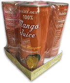 Trader Joe's 100 Mango Juice from Caraboa Mangoes (2 packs of 4)