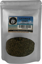 Premium Licorice Mint Tea Herbal Loose Leaf caffeine free (2oz)