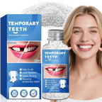 Tooth Repair Kit, Moldable False Teeth Beads for Teeth Repair, Suitable for Missing, Cracked DIY Denture Kit, 1PCS