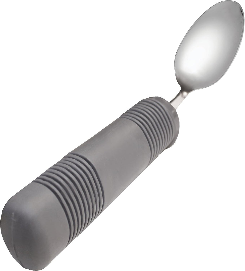Rehabilitation Advantage Tablespoon with Wide Rubber Handle