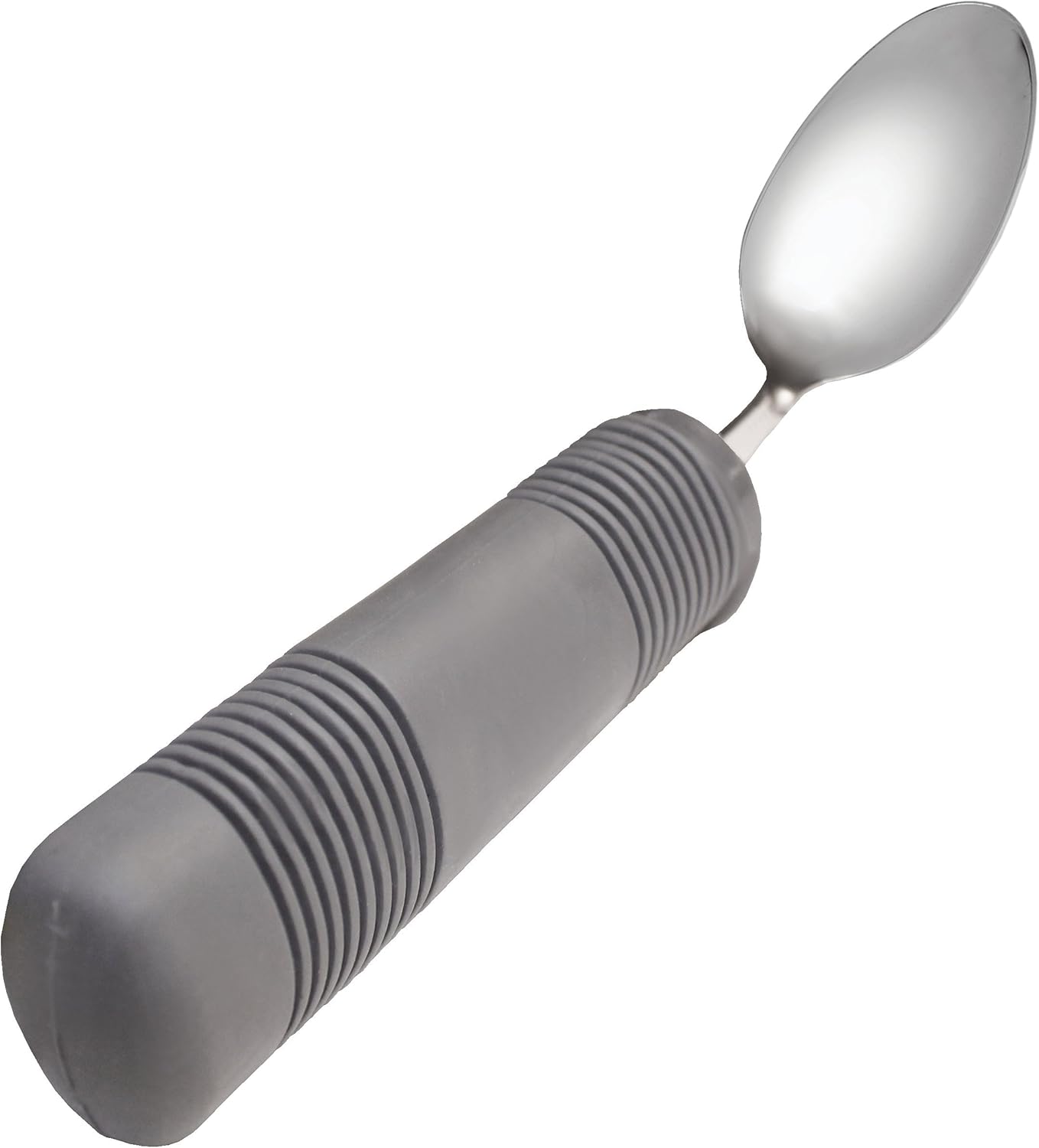 Rehabilitation Advantage Tablespoon with Wide Rubber Handle