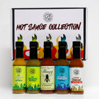 Puckerbutt x Smokin' Ed's Mild to Wild Hot Sauce Collection 5oz 5 Pack