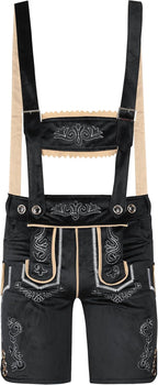 Lederhosen Men, Bavarian Oktoberfest Costume Men,Oktoberfest Traditional Costume,Brown