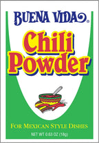 Buena Vida Chili Powder, 0.63 Ounce Packet