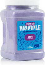 Wumple Purple Grape Cotton Candy Floss Sugar – Fine-Grain Floss Sugar Mix for Cotton Candy Machines, Parties, Carnivals & Events - Pack of 1 (61 oz)